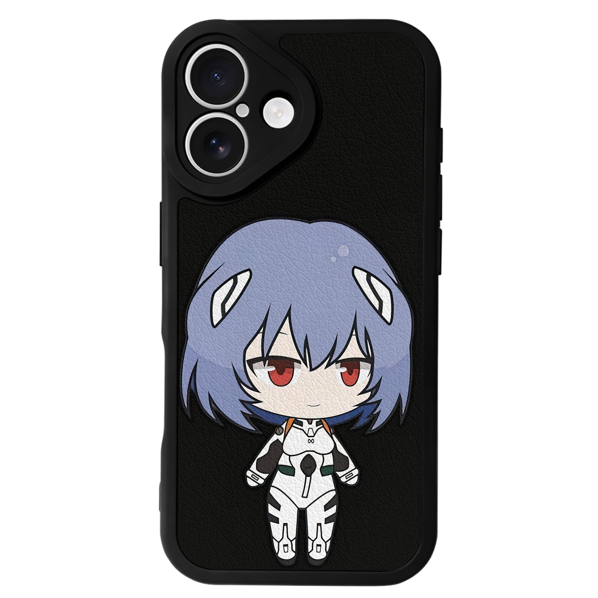 （画像用） EVA 新世紀エヴァンゲリオン 【iPhone 16シリーズ対応】シリコンスマホケース（レザー調） 材質：シリコン